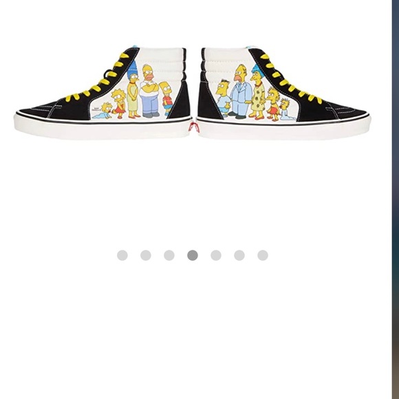 Simpsons VANS new in Box womens - Picture 3 of 4